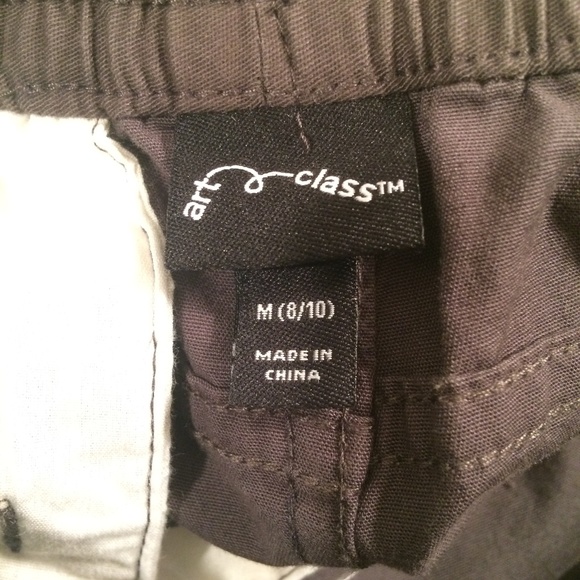 Art Class Girls' M (8-10) Grey Pants NWT - Picture 3 of 8